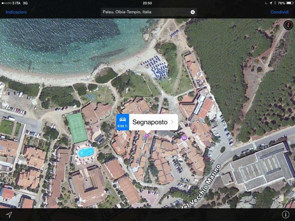 Club Esse Residence Capo D'Orso Palau Eksteriør bilde