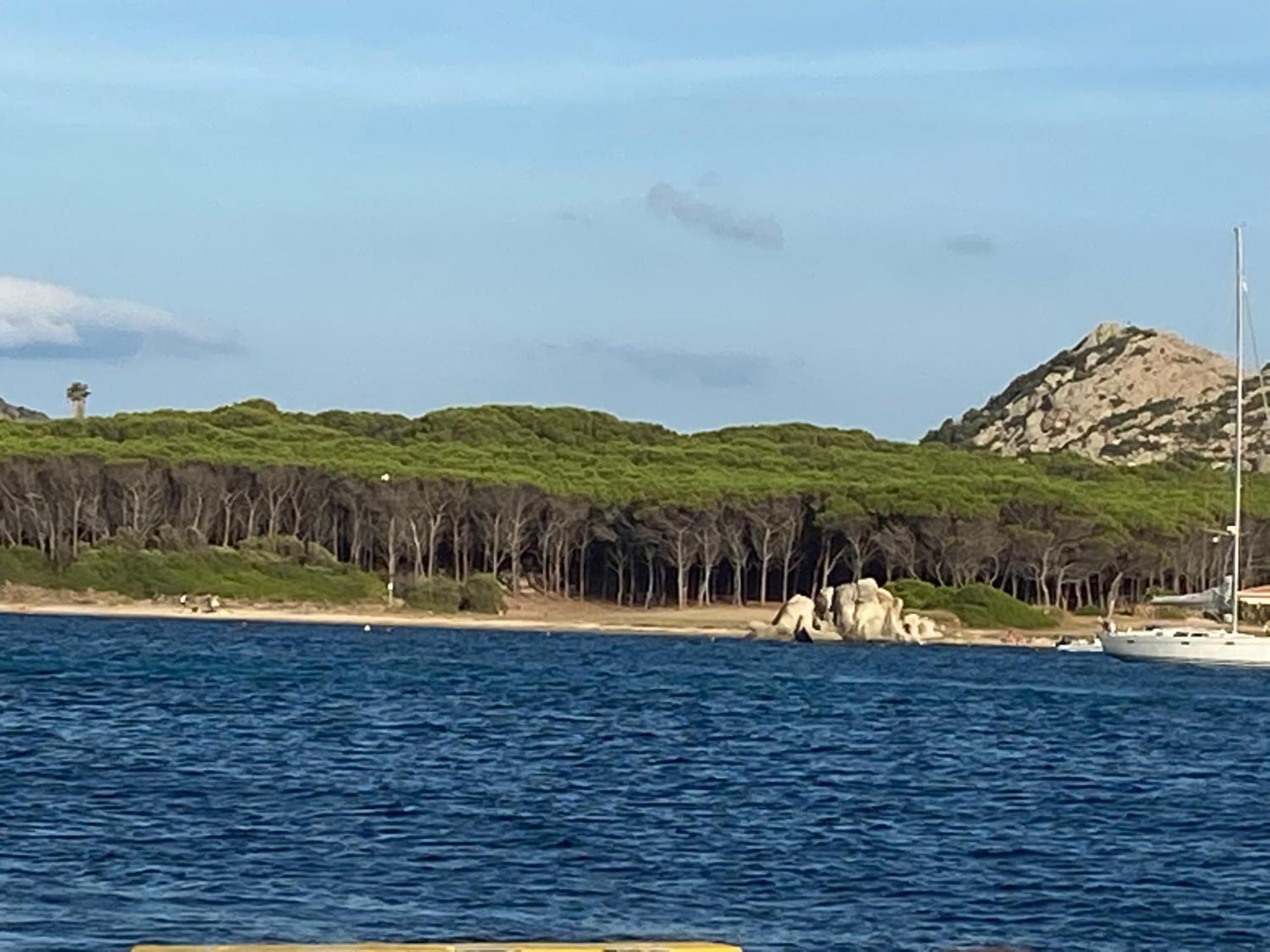 Club Esse Residence Capo D'Orso Palau Eksteriør bilde