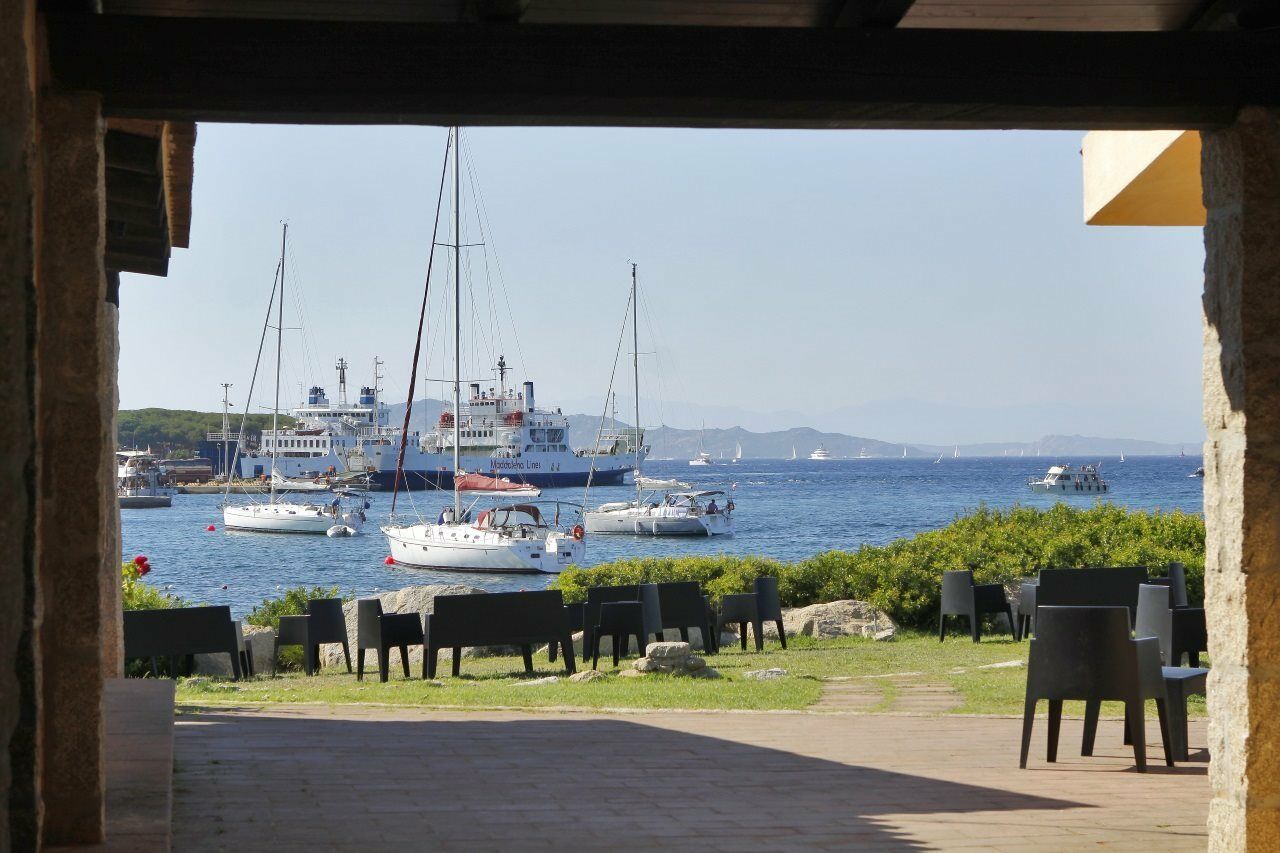 Club Esse Residence Capo D'Orso Palau Eksteriør bilde